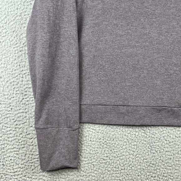 Vuori Halo Performance Hoodie Womens Large Heather Purple VW226 Pullover - Picture 9 of 13